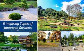 8 Types Of Japanese Gardens That