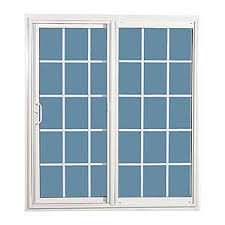 Two Lite Sliding Patio Doors Atrium