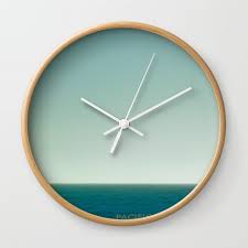 Ocean Icon Wall Clock By Pacific