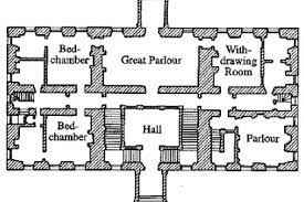 Ground Plan Of Coleshill House