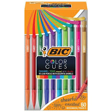 Bic Color Cues Mechanical Pencil Set