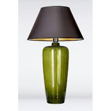 Black Glass Bedroom Table Lamp 4concepts