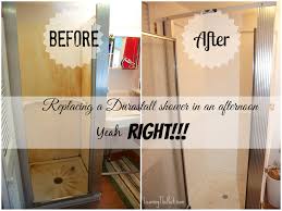 Replacing A Durastall Shower In An