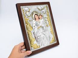 Catholic Icon Gift Our Lady Of Mount