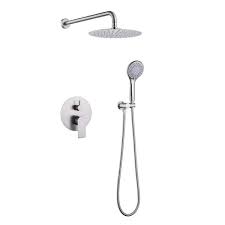 Wall Mount Dual Shower Heads