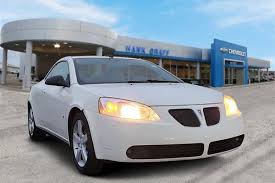 Used Pontiac G6 For In Jackson Mi