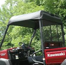 Kawasaki Mule 3010 And 4010 Soft Top