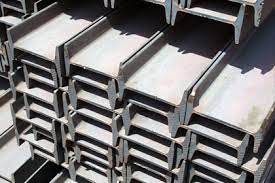i beam structural steel section top