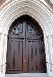 Church Doors Beautifully Handcrafted