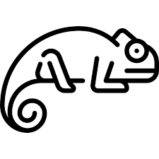 Chameleon Free Animals Icons