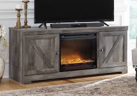 Wynnlow Gray Large Tv Stand W