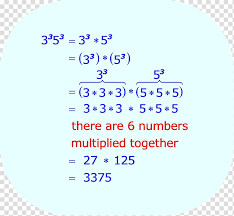 Exponentiation Multiplication Number