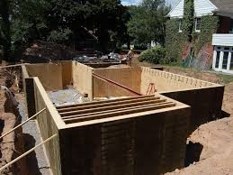 House Works A Wood Foundation Is Not
