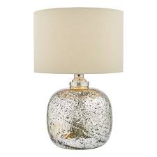 Tuke Touch Table Lamp Polished Chrome