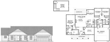 Two Story Home Floor Plan