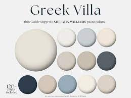Sherwin Williams Coastal Color Palette