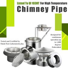 Double Wall Chimney Pipe