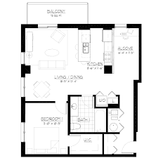 Floor Plans Aviation Lofts 1338 1340