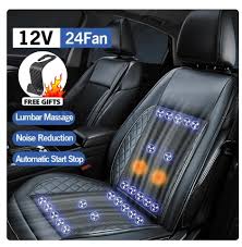 Dc 12v Cooling Car Seat Cushion Summer