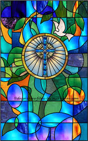 Church Stained Glass Window S And