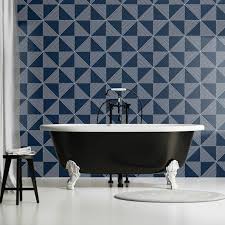 Peppa Icon Navy Internal Matte Tiles