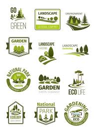 100 000 Landscaping Logo Vector Images