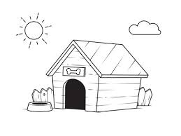 Dog House Drawing Images Browse 69