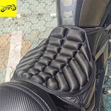Homyl Air Motorcycle Seat Cushion