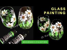 Glass Painting Using Acrylic