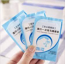 50pcs Pack Disposable Waterproof Travel