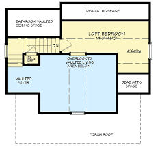 750 Square Foot Cottage House Plan With