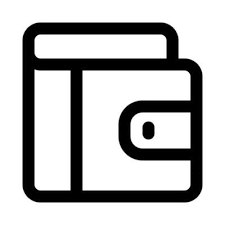 Wallet Icon For Your Website Mobile