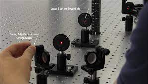 laser viewing cards