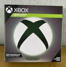 Xbox X Box Logo Icon Light By Paladone