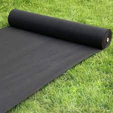 4 Ft X 100 Ft 3 0 Oz Non Woven Heavy Weed Barrier Landscape Fabric For Gardening Mat And Raised Bed