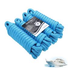 double braid nylon mooring ropes