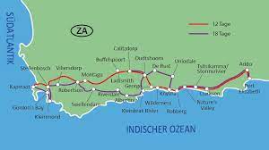 South Africa S Garden Route Eurocycle At