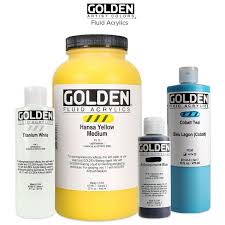 Golden Fluid Acrylic Paints Jerry S