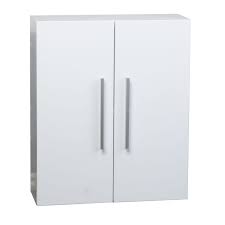 Toilet Wall Cabinet In Glossy White