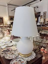 Vintage Table Lamp Attributed To Max
