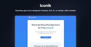 Iconik Ai Ai Powered App Icon