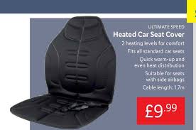 Heated Car Seat Cover Offer At Lidl