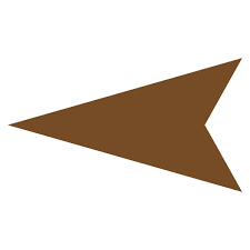 Sharp Arrow Left Outline Vector Icon