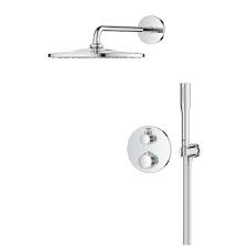 Grohtherm Concealed Shower System With