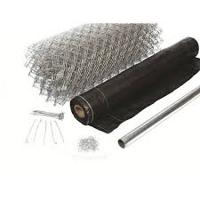 300 Ft Black Super Silt Fence Kit