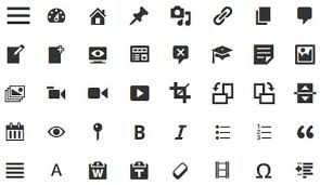 Menu Icons In Wordpress Compatible