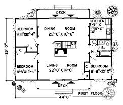 House Plan 10092 Retro Style With