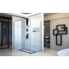 Open Entry Design Shower Door