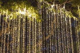 Outdoor Tree Lights Stock Photos