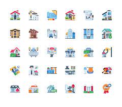 Real Estate And Building Icon Icons Blog